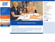 Tablet Screenshot of dialoog.ee